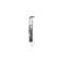 Waimea 6-in ShowerSpa with Dual-function Rain and Waterfall Showerhead with 3-Oversized Body Sprays and Handshower Brushed Stainless Steel