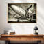 Avion rétro monochrome-189473301-189473306
