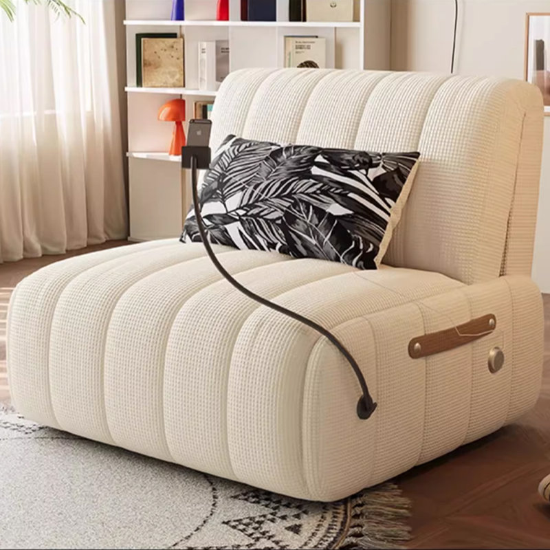 Fauteuil convertible extensible Power, H 35,43 po x l 43,31 po x P 37,4 po