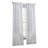 Peri Home Filigree White Curtain Panel Pair-104800476