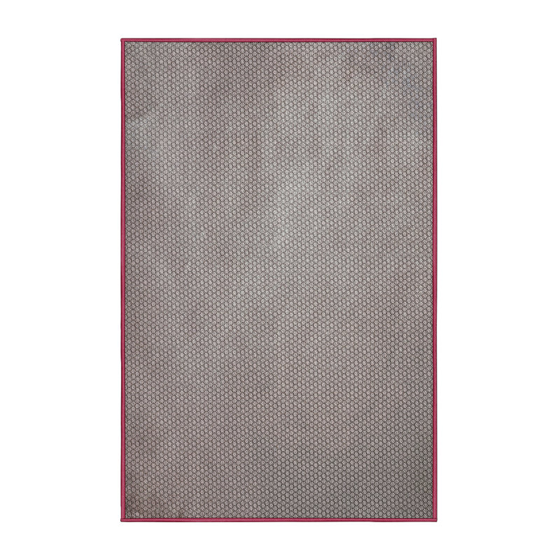 Tapis gris Power Loom, Rectangle 8 pi x 10 pi