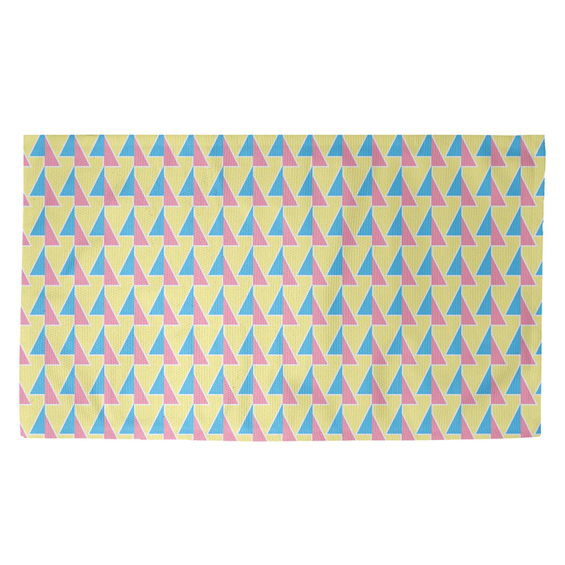 Jordao Geometric Indoor Rug, Rectangle 2' x 3'