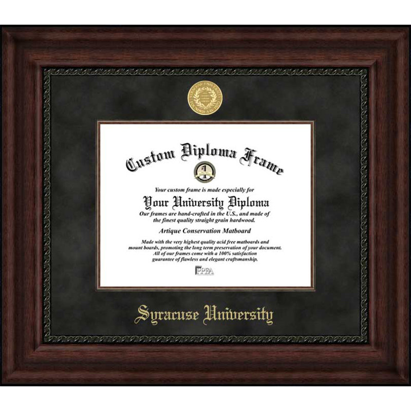 NCAA Syracuse Orange Executive Diploma Frame