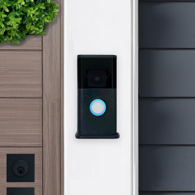 Honeycomb Video Doorbell Cover (Ring 3, 3 Plus, 4, Battery Plus, Battery Pro Compatible)
