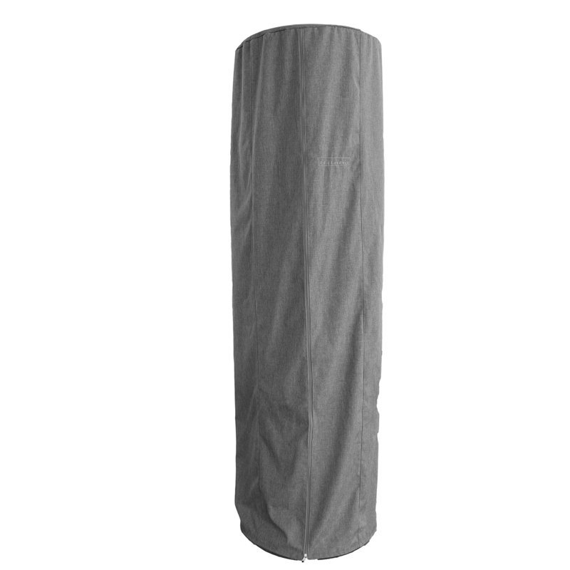 Housse pour chauffe-terrasse - Convient jusqu'à 24 po, gris