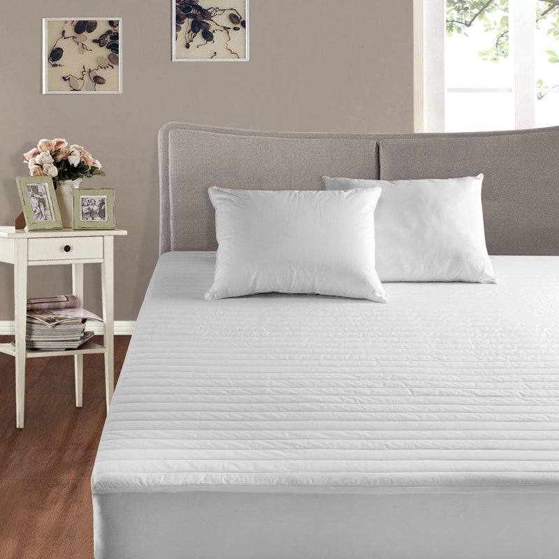 Protège-matelas en coton 0,25 po, Très grand simple