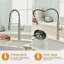 Robinet de cuisine sans contact, robinet de cuisine intelligent automatique mains libres