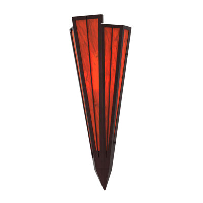 1 - Light Flush Mounted Sconce