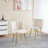 Modern Velvet Dining Chair-1356509208