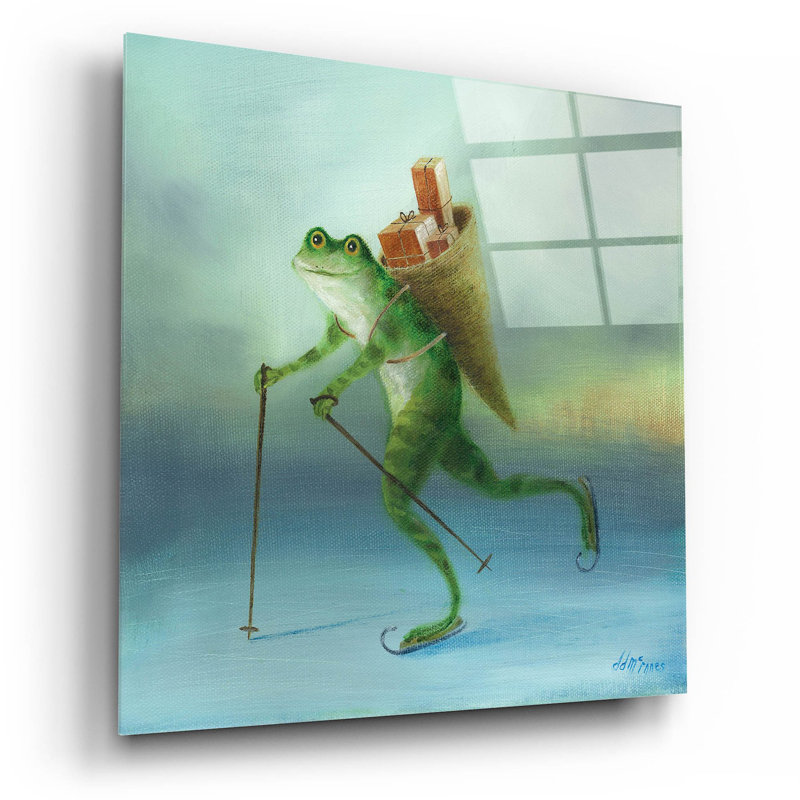 On Plastic/Acrylic Print, 12" H x 12" W x 0.13" D