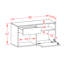 Halbrook Unfinished Floating TV Stand-511260784