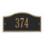 Rolling Hills 1-Line Wall Address Plaque-396181683-396181687