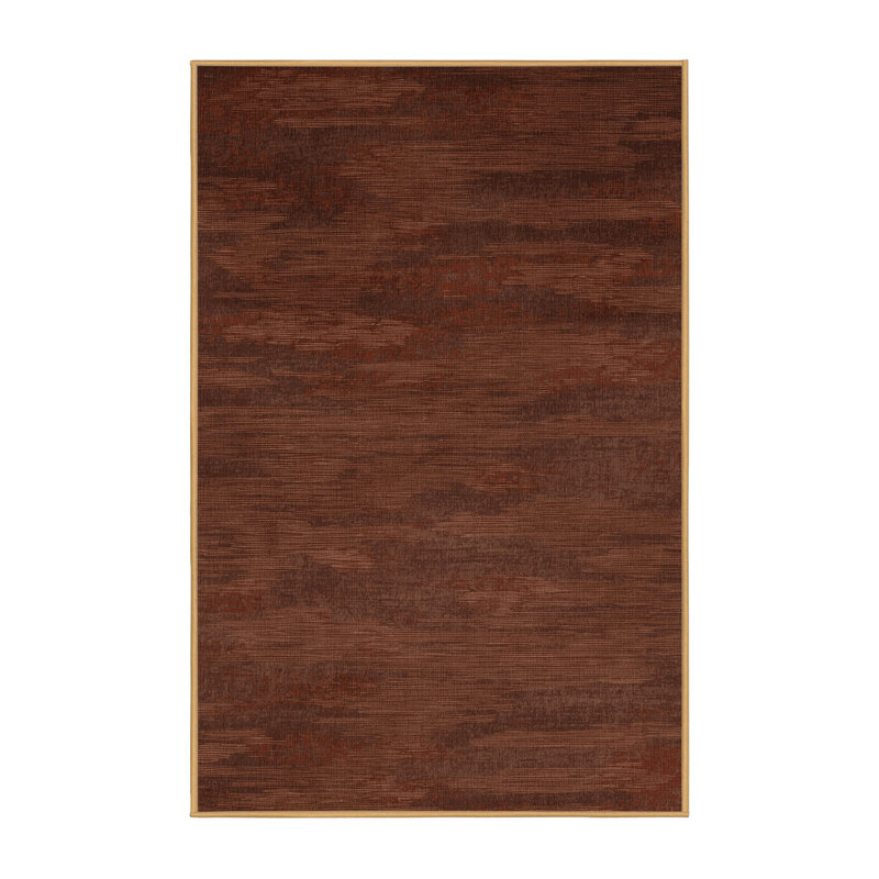 Tapis abstrait lavable à la machine, Tapis de couloir 2 pi x 4 pi