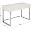 Bureau debout à hauteur ajustable Rosenblatt