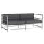 Delano Outdoor 2 - Seat Loveseat-71544534-71544535