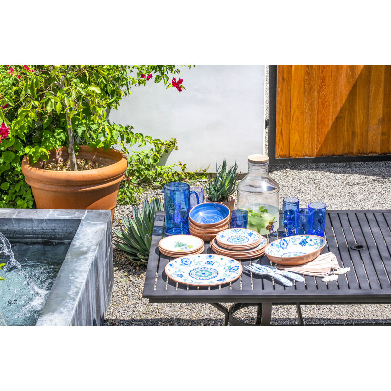 Chris Melamine Dinnerware - Service for 4