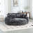 Comfortable Double Loaf Sofa Bed-195197368