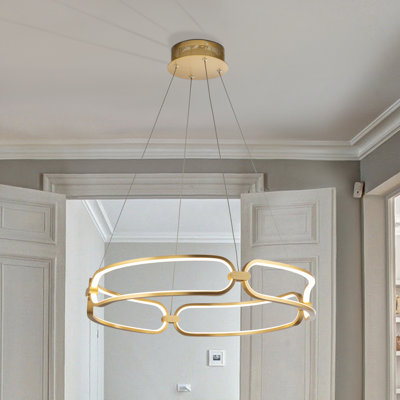 Patricia 4 - Light LED Geometric Pendant