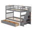 Hawah Kids Twin Over Twin Bunk Bed-1917525336