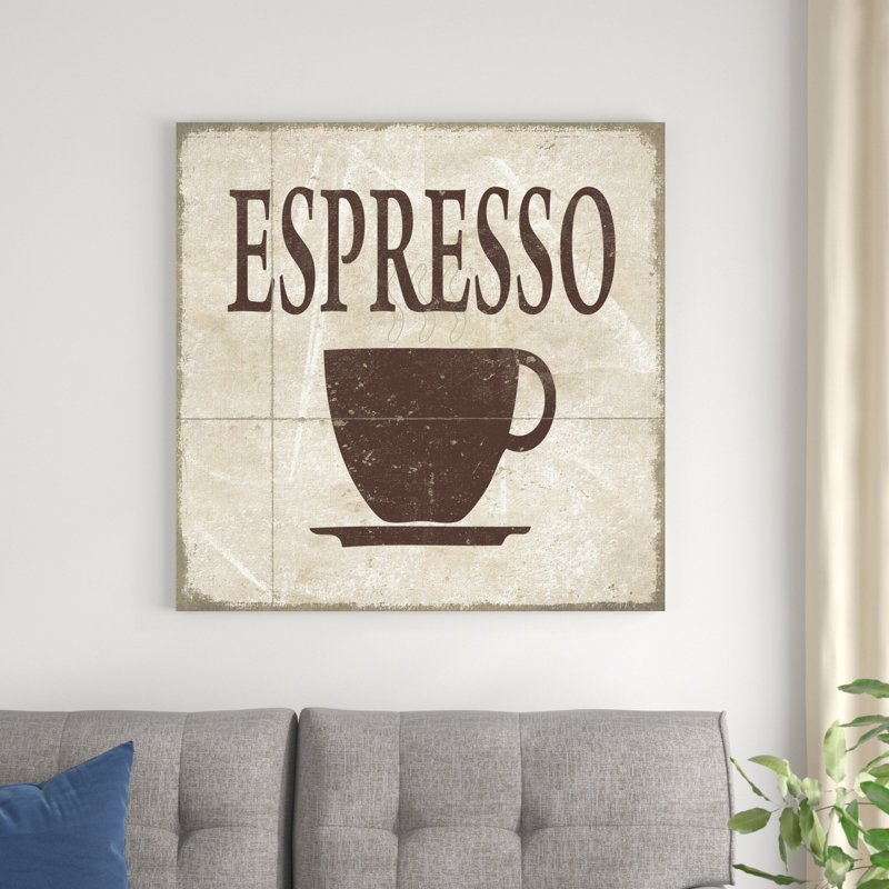 Simply Coffee II, H 36 po x l 36 po