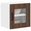 Vidaxl Kitchen Wall Cabinet Brown Oak 80 X 31 X 40 Cm Engineered Wood-121218038