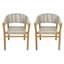 Ensemble de chaises d'extérieur pour 2 personnes-129514349-129514348