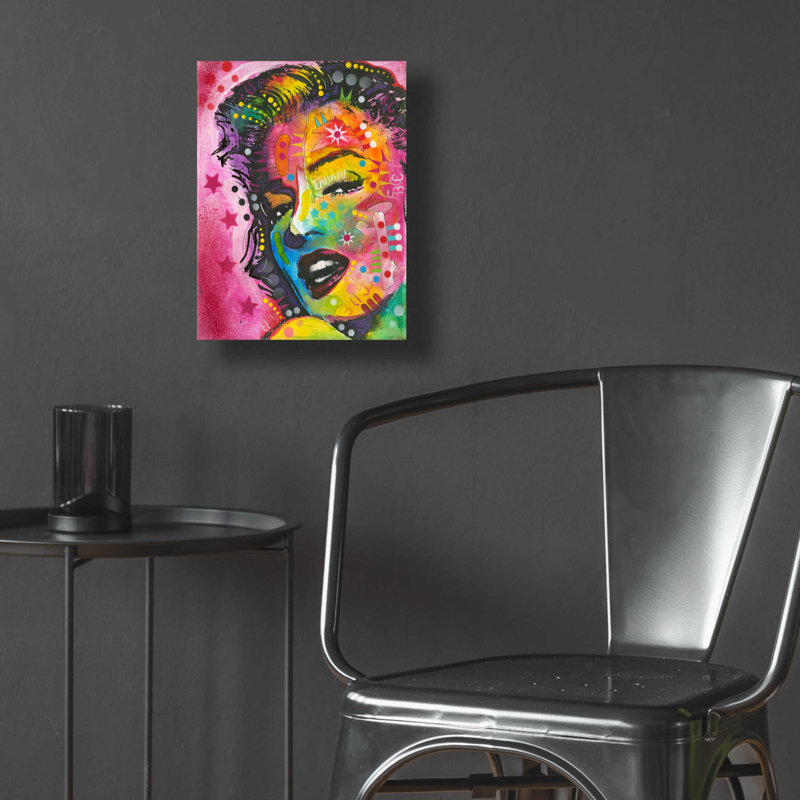 «Iconic Marilyn» par Dean Russo, H 16 po x l 12 po x P 0,13 po