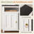 58" Fireplace Tv Stand With Electric Fireplace-6877334
