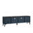 Ikesha Modern TV Stand with Faux Marble Top, 70" Media Console Storage Entertainment Center-1412100107