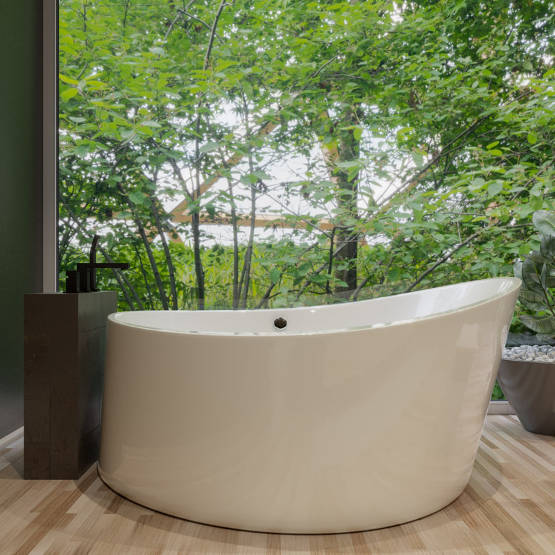 Black Matte Modern Deck Mounted Tub Filler with Handheld Shower