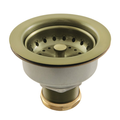 Tacoma Snap-N-Tite Basket Strainer Kitchen Sink Drain