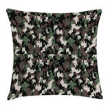 Indoor/Outdoor Reversible Pillow Cover