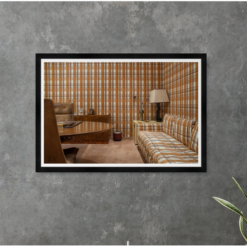 Johnson Executive Office I Print by Tim Klein