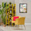 Cadre flottant Palm City Abstraction, design par Gemma Bardot-573137560-573137561