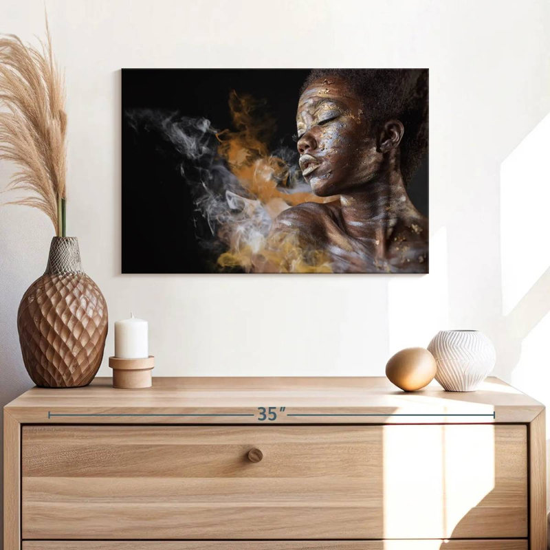 Senne Shiny African Woman's Body