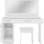 Cascio Dressing Table Set with Mirror-1050278293