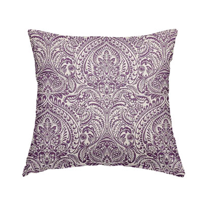 Hardesty Damask Rectangular Throw Cushion