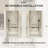 34 In. W X 72 In. H Semi-Frameless Shower Door-112716641