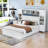 Alvinia Platform Storage Bed-981355773-981355772
