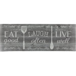 Duwayne Synthetic Water Resistant Anti-Fatigue Non-Skid Kitchen Mat