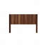 Tête de lit en bois pour grand lit, large tête de lit en bois de 64,4 po de largeur seulement, têtes de lit de style campagne moderne, panneau cannelé mural, têtes de lit à oreilles Boho-2115867808-2115867810