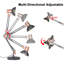 Metal Clip On Lamp