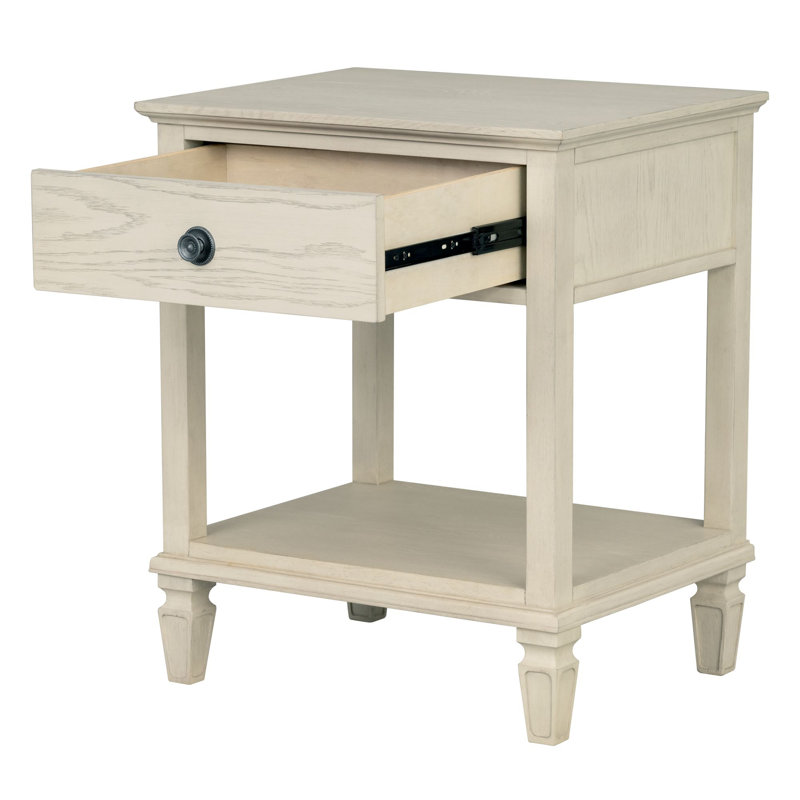 Table de chevet Victoria stand Table de chevet, Crème