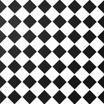 Carreau de mosaïque de plancher et de mur en porcelaine matte 12 po x 12 po Se Seinture Contraste