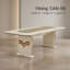 Ensemble de salle à manger Valencia Modern Glam-406272051