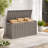 90 Gallon Outdoor Deck Box with Seat, Lockable Waterproof Resin Storage Box-135894149