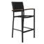 Carlo Metal Bar Set with Stools