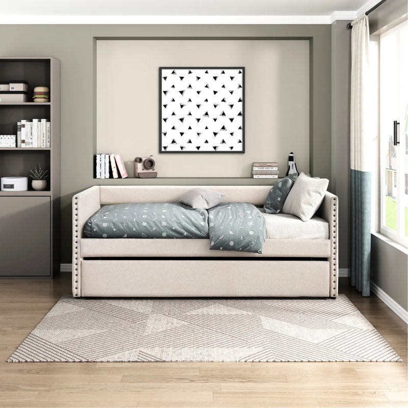 Lit de jour Modern, Beige