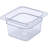 Carlisle Food Service Products Rectangle Plastic Food Storage Container-13929239