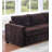 L-Shaped Sectional Set 4Pc One Arm Loveseat Armless Chair Corner Wedge Cushion Back Plastic Leg Corduroy Upholstered Primary Living Room-783636026